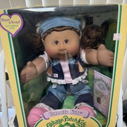 Vintage Cabbage Patch Doll