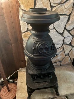 Pot belly  stove