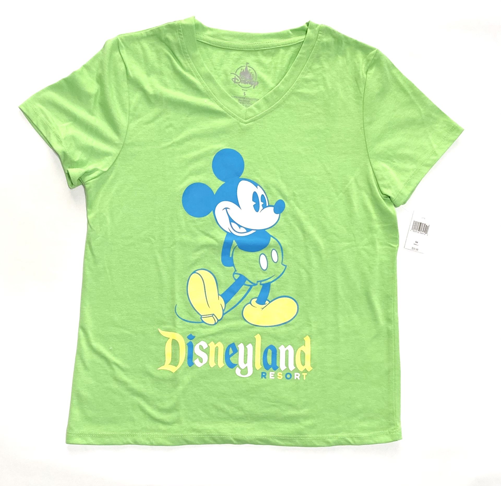New Disney Parks Disneyland Mickey Mouse Women T Shirt (1small, 1large)