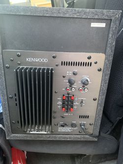 Kenwood Sub w/ Speakers