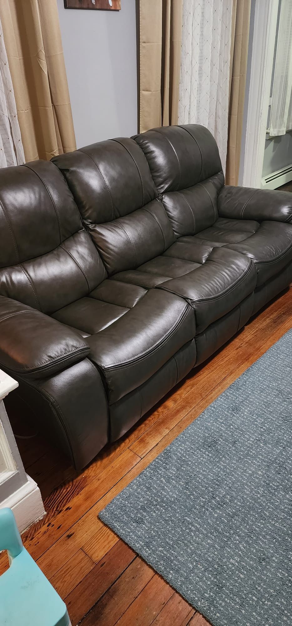 verona power recliner sofa