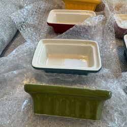 Mini Ceramic Loaf Pans For Baking