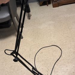 Broadcast Mic Stand 