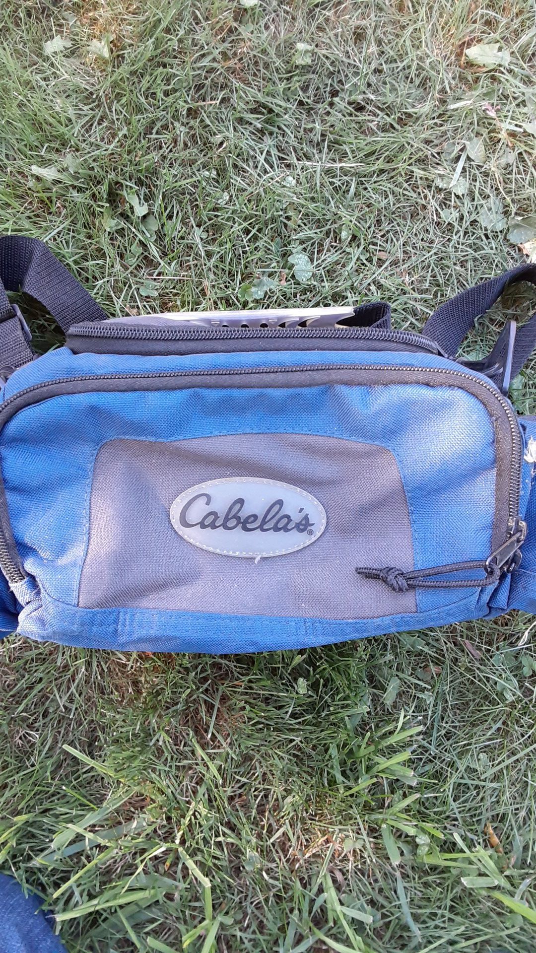 Cabelas fly fishing bag