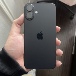 iPhone 16 Plus 256 GB Black
