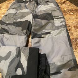 Childs Size Large Snow Pants 