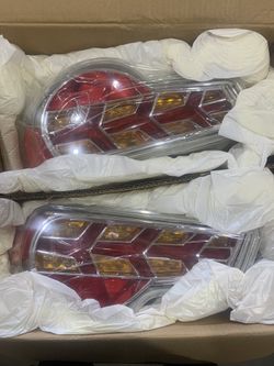 BRZ FRS Tail Lights LED
