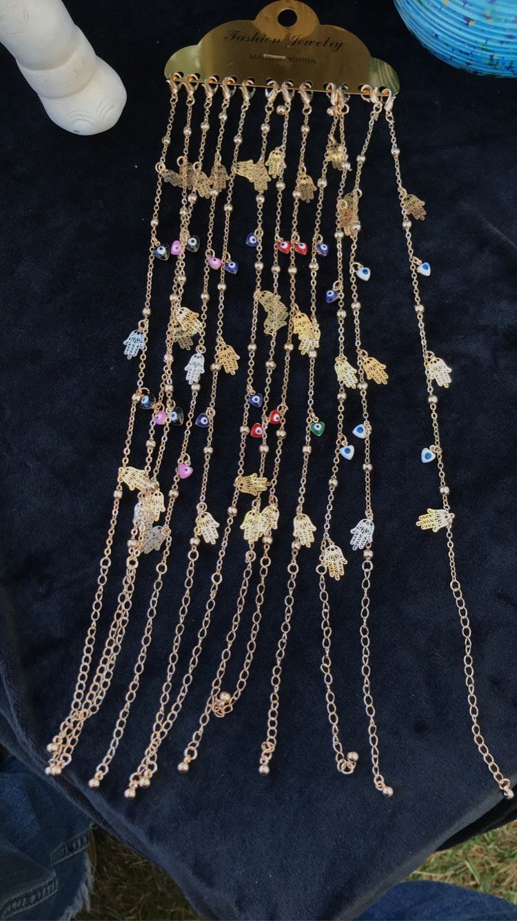 Lucky π Bracelet Pulcera De Buena Suerte π