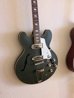 Epiphone Casino Worn Olive Drab