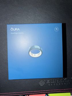 Oura ring 4 ceramic size 11 midnight