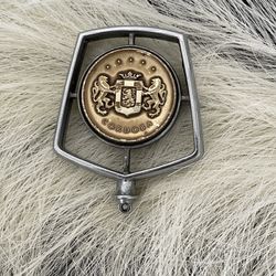 1960's "Chrysler Cordoba" Vintage, OEM, Hood Ornament / Emblem#24 