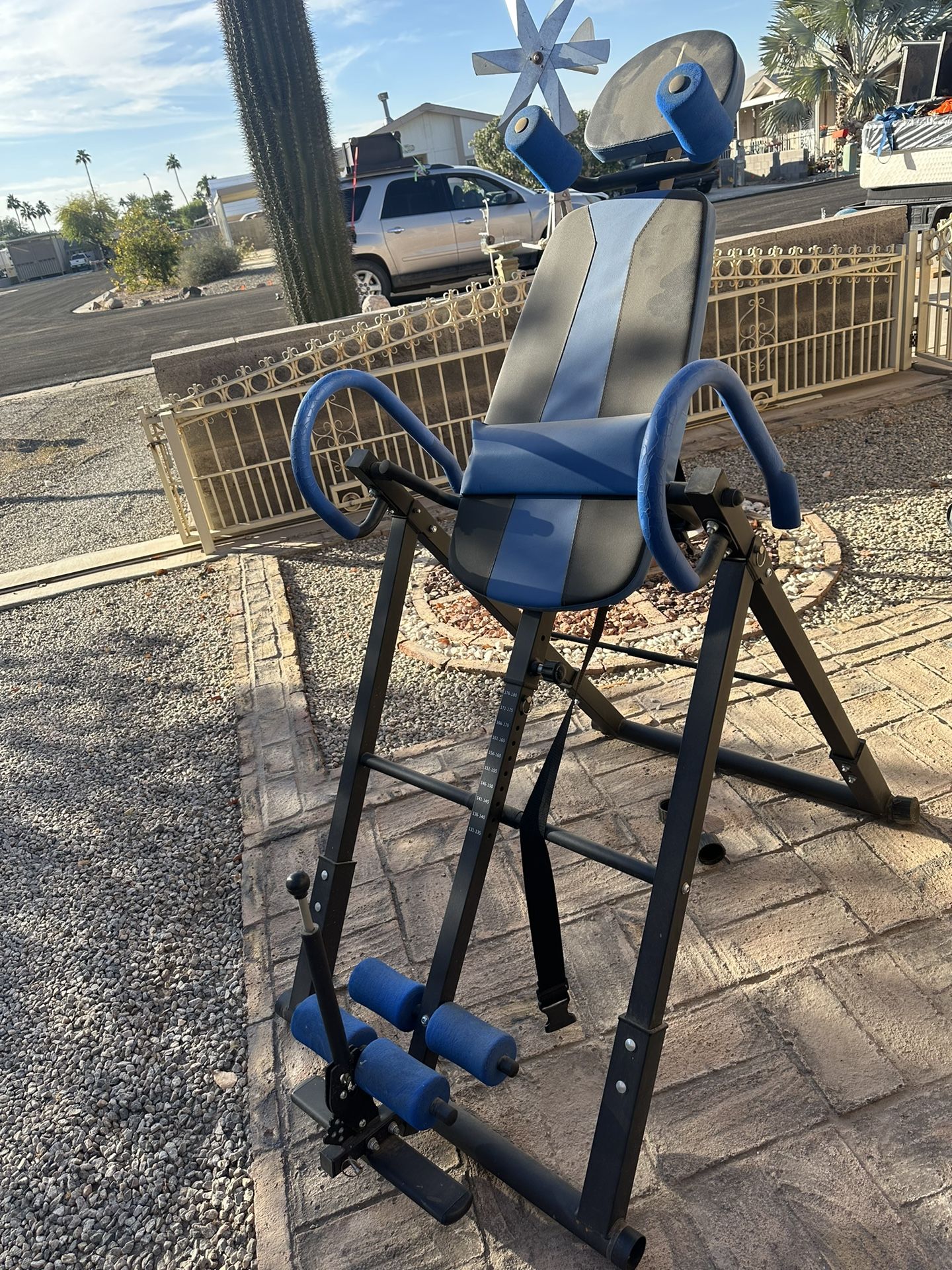 Inverted Table Back Pain