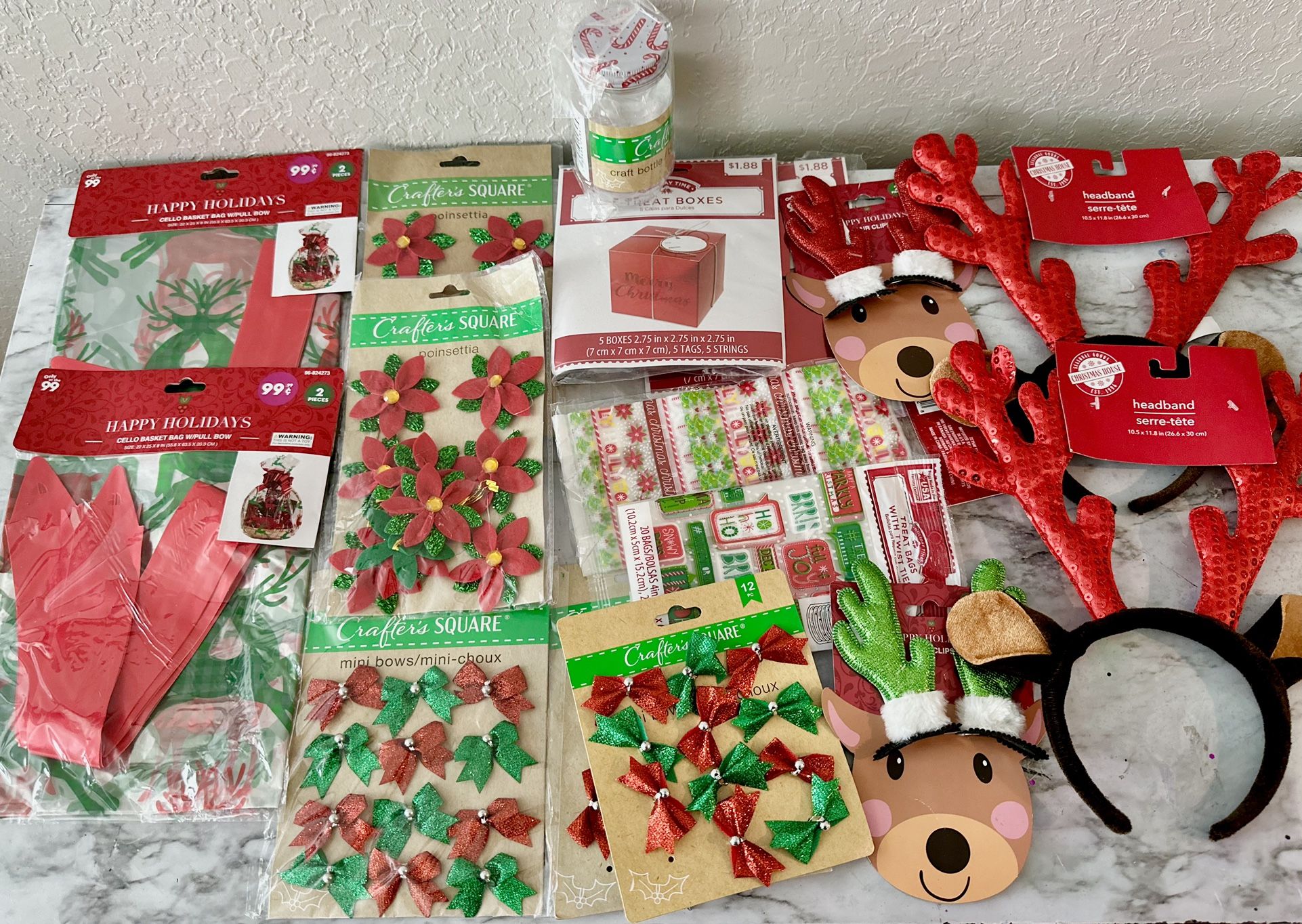 🦌 christmas Craft Items 🎄