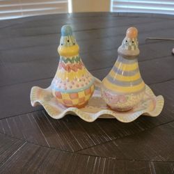 Mackenzie-Childs Vintage Hand Painted Pottery