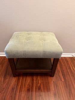 Green Ottoman