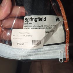 Springfield XD Holster 