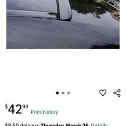 Rear Window Spoiler 2012-17 Camry