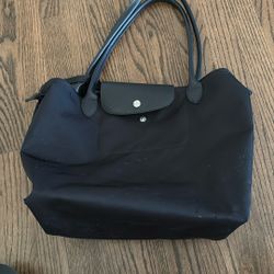 Longchamp Le Pliage Black Bag