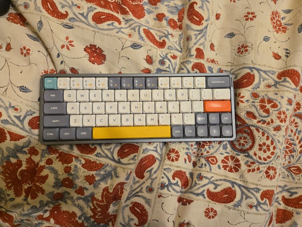 Nuphy 60 Key Keyboard