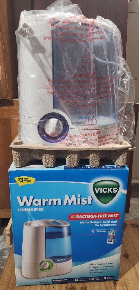 Warm Mist - Vicks - $4