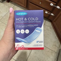 Lansinoh Hot & Cold Postpartum Therapy Packs