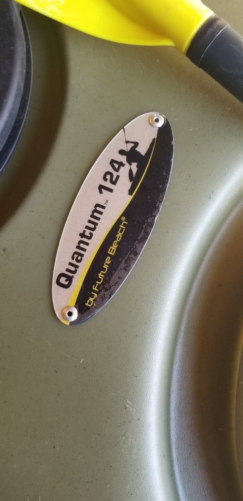 Quantum 124" kayak