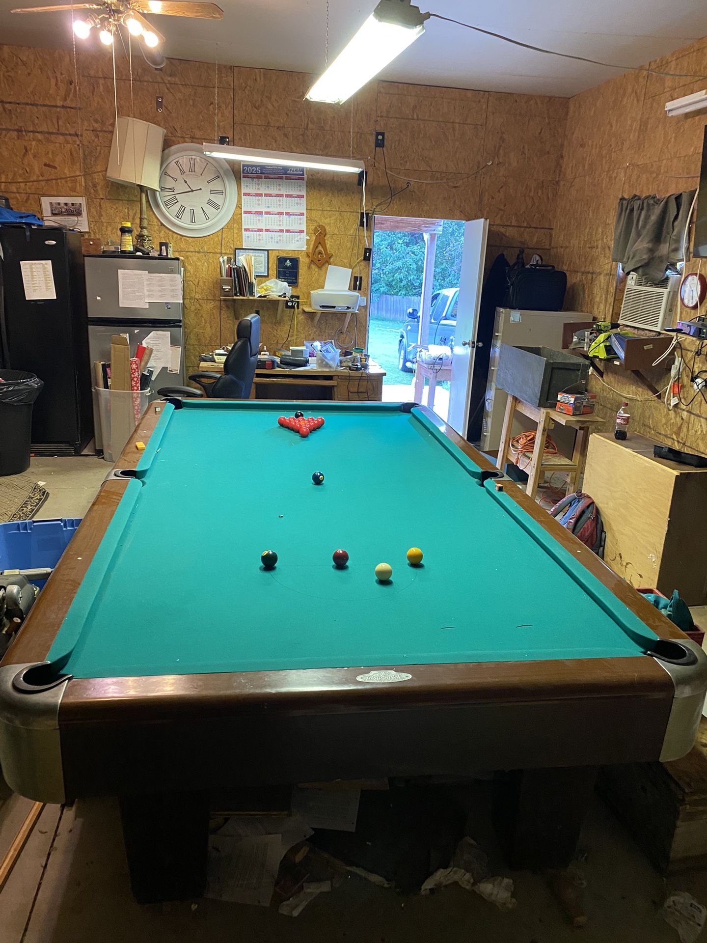 Brunswick Snooker Table