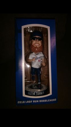 Dodgers Justin Turner bobblehead 2018, baseball