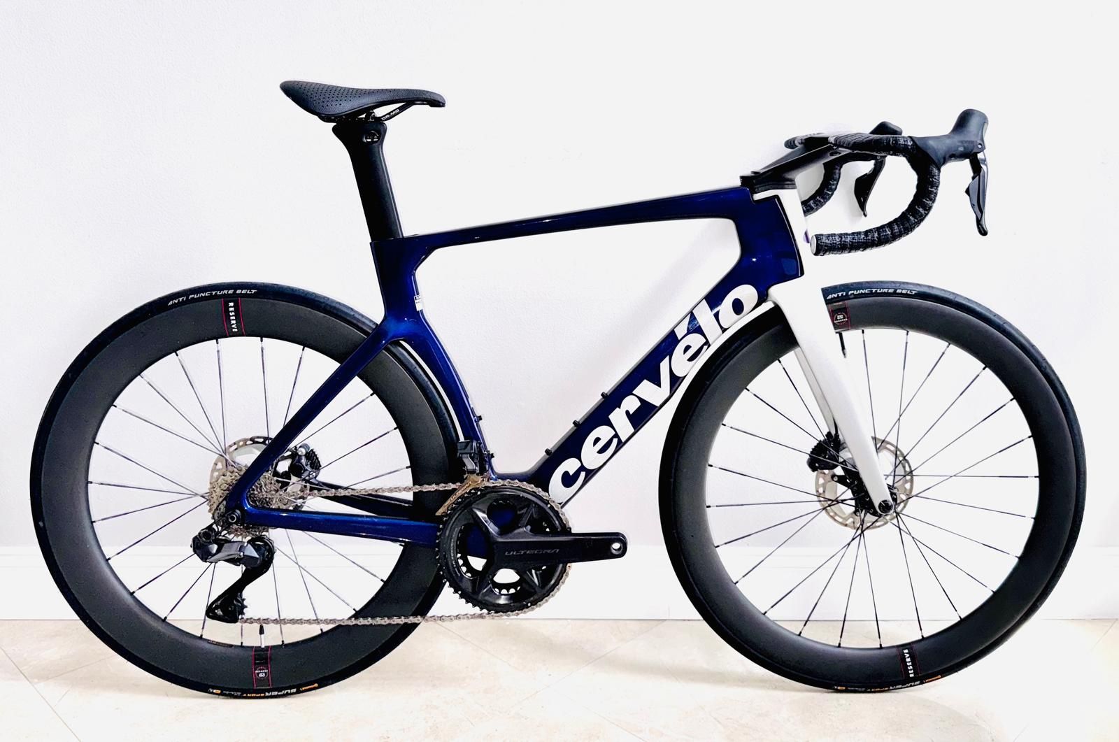 56cm Large 2023 Cervelo S5 Di2 Ultegra 12 Speed Full Carbon Road Bike 700c
