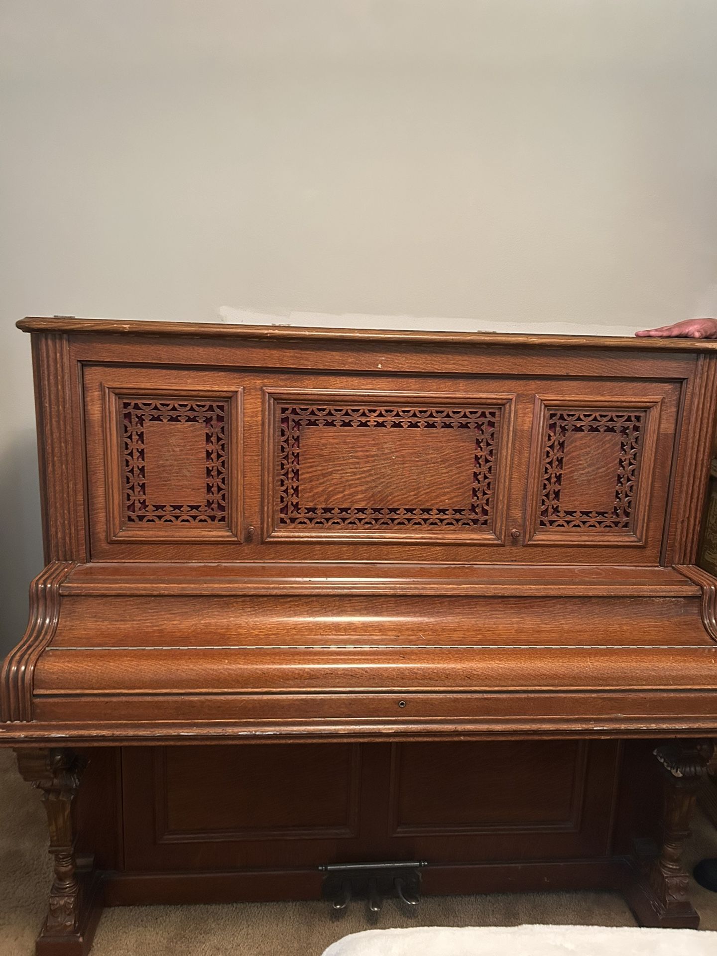 Vintage Piano (FREE Delivery)
