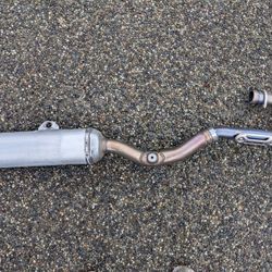 2007 yz450f deals exhaust