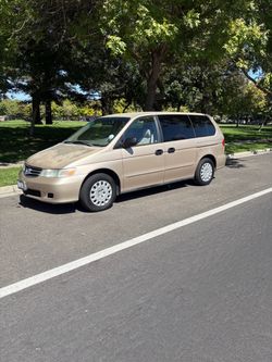2002 Honda Odyssey