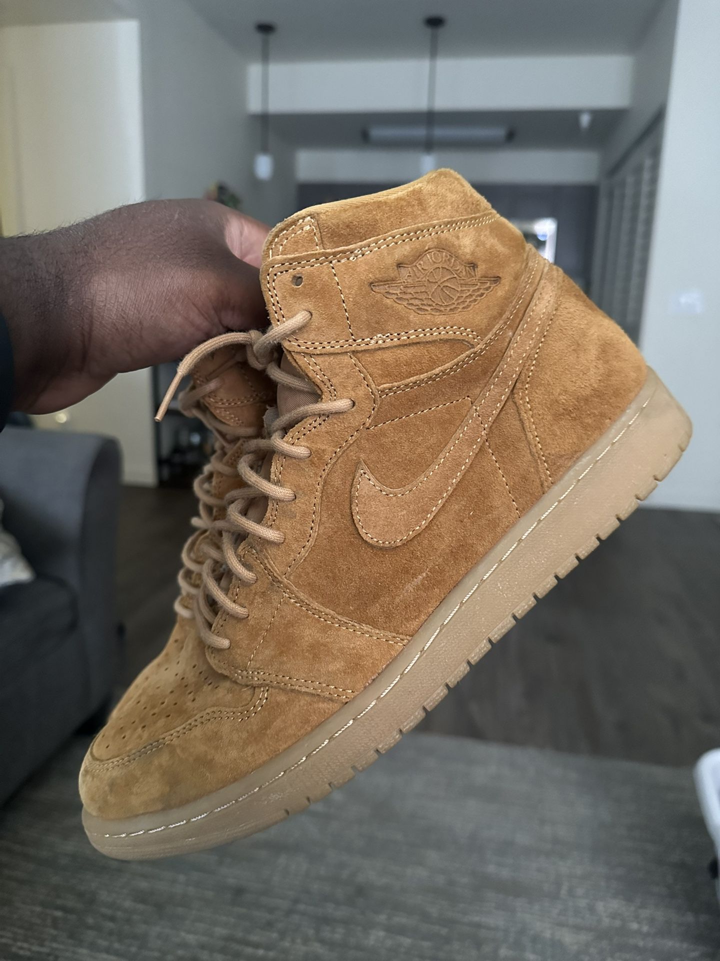 Jordan 1 Retro High “Wheat”