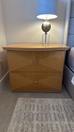 Blonde Nightstands (x2)