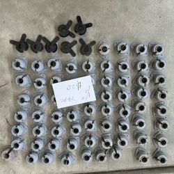 1/2” Piper Bushing.  74pc