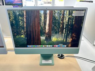 24" iMac M1 Green