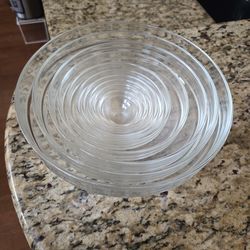 Glass Bowl Set