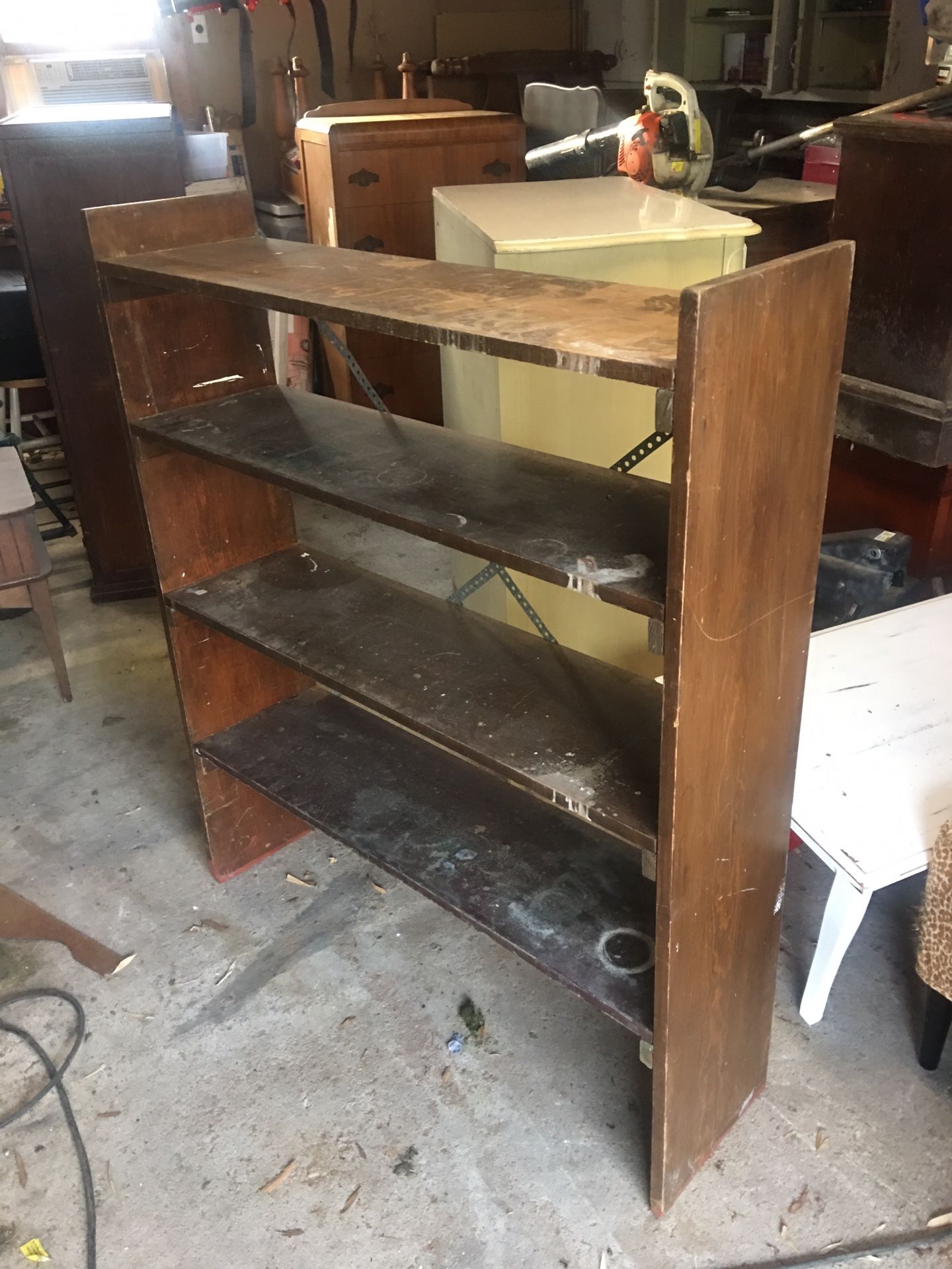 Storage Shelves/Shelving Garage? 50t X 42 X11.5d (11” Bottom Shelve Spacing, 9”top)