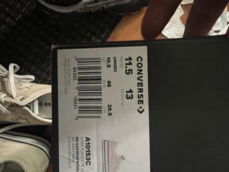 Converse new  11.5