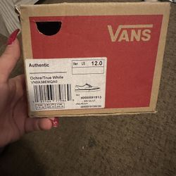 Men’s Vans