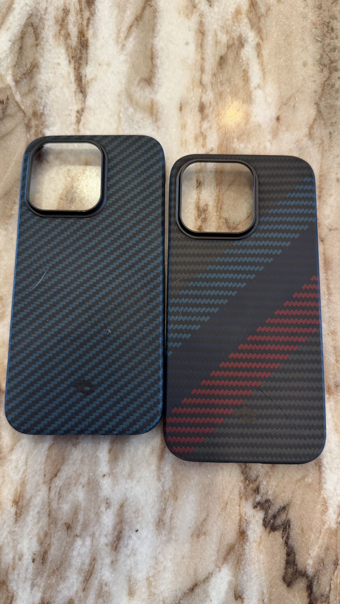 iPhone 14 Pro Aramid Fiber Pita Cases
