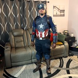 captain America costume