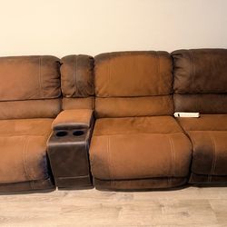 Gently Used Electric Recliner Couch
