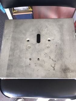 Vintage jigsaw table