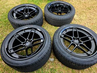 20" Dodge Demon Reps Wheels & Tires