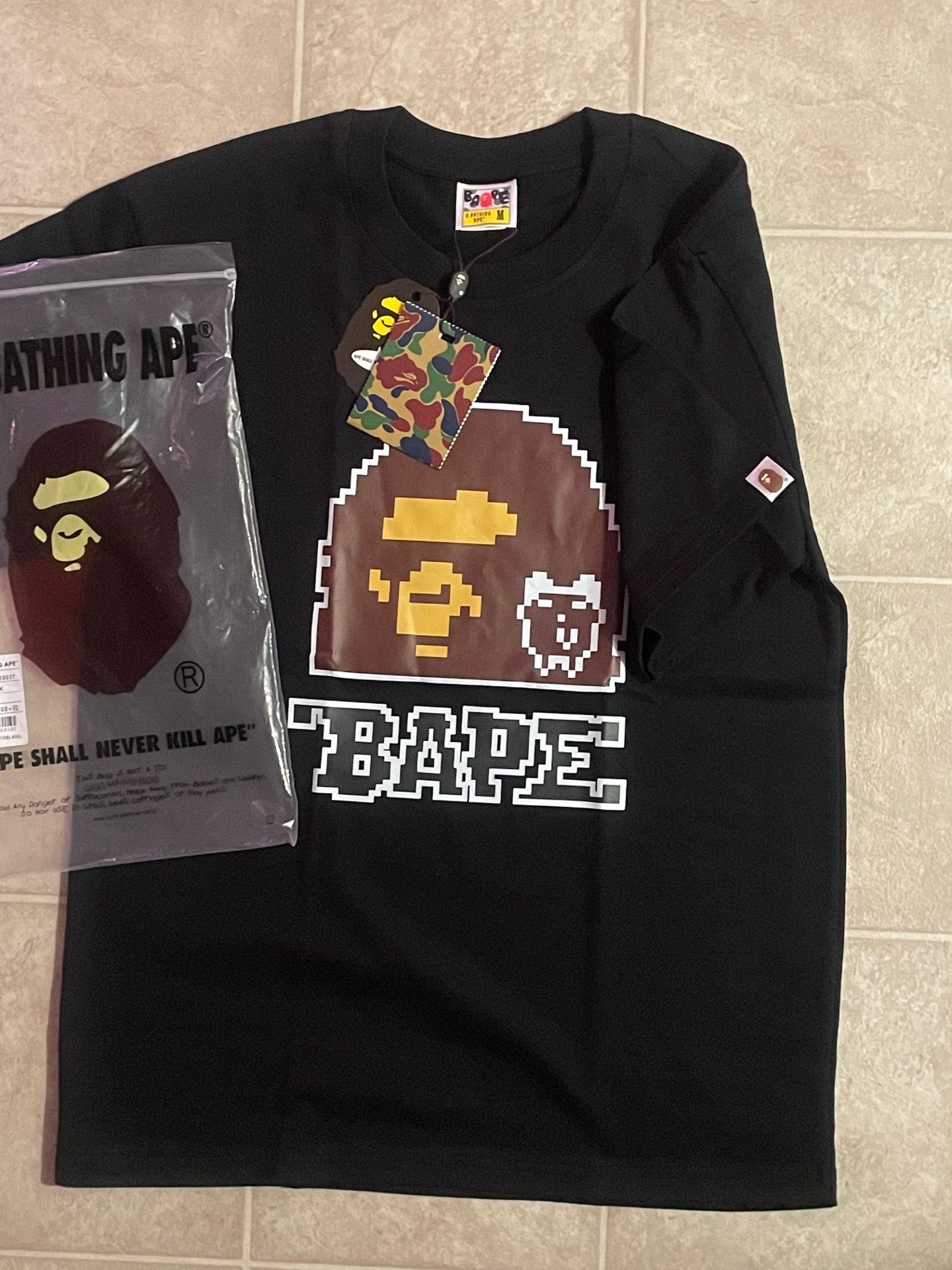 BAPE Tee Size M