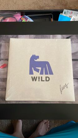 Autographed Russ Vinyl W!ld