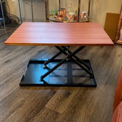 Wooden Standing Desk