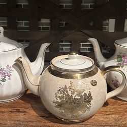 Vintage teapots $35 each