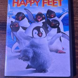 Happy Feet DVD 